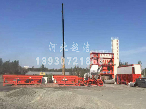 沥青拌和站用除尘器