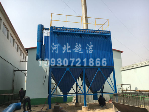 4吨锅炉除尘器
