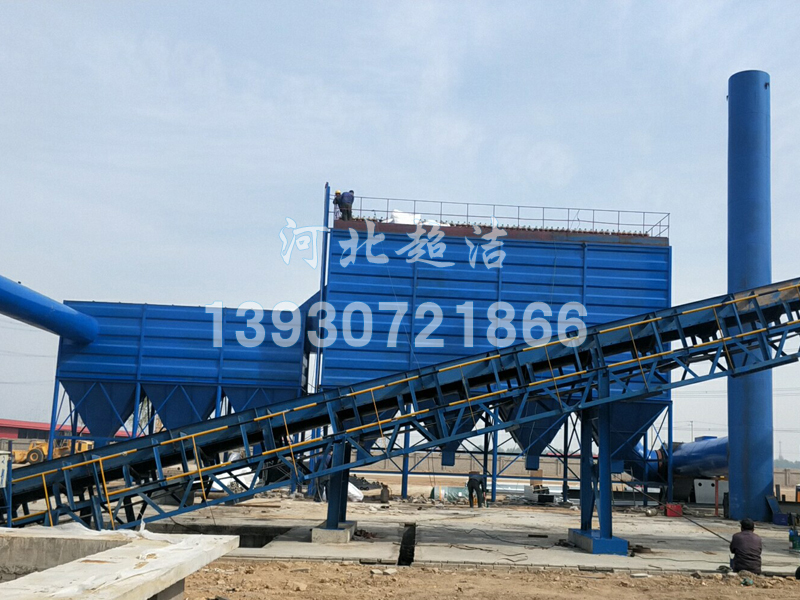 破碎机2100平米布袋除尘器