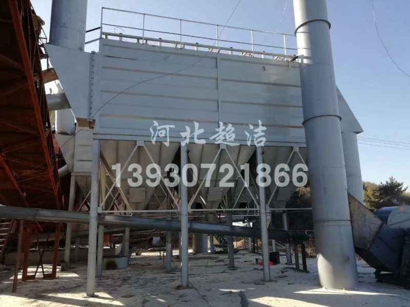 石料厂破碎除尘器