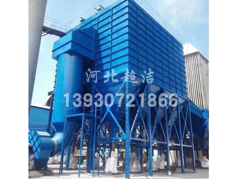河南铝厂3200平米除尘器