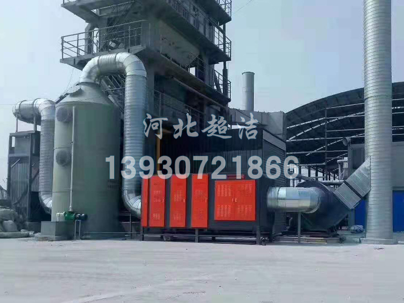 安迈3000型沥青搅拌站烟气处理设备