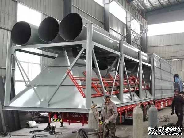 480平米布袋除尘器