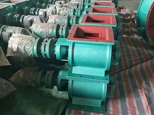 耐高温星型卸料器