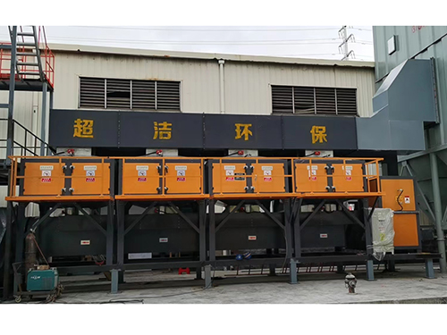 8万风量催化燃烧设备